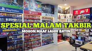 SPESIAL MALAM TAKBIR MASIH RAMAI  BELI PS5 MURAH BERGARANSI RESMI GSSHOP BANDUNG [upl. by Atig]