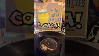 Miami Sound Machine – Conga 80sparty music 80smusic 80s vinyl [upl. by Jepum187]