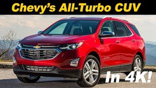 2018 Chevrolet Equinox 20T Review and Road Test  In 4K [upl. by Etireugram]