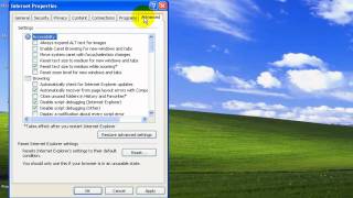 How to Reset and Restore Internet Explorer to Default Settings kurdish computer help [upl. by Aiyt917]