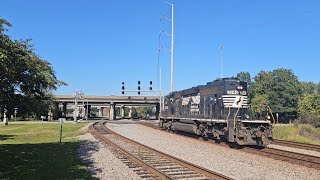 NS local returning from Lamberts point [upl. by Acina]