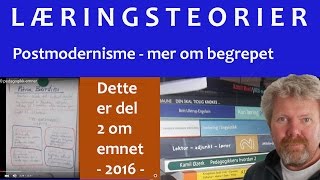 Postmodernisme år 2016  Del 2 [upl. by Acired]