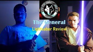 Darkwolf Sabers  ObiWan Kenobi TPM RGBX Eco Smooth Swing Lightsaber Review [upl. by Harv]