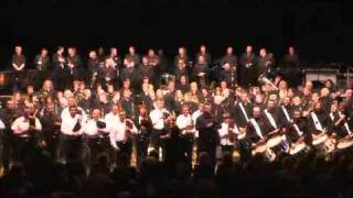 Highland Cathedral par lOrchestre dHarmonie de la Ville de Dunkerque OHVD Concert 2010mp4 [upl. by Nyved]