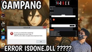 TIDAK BISA INSTALL GAME KARENA ISDONEDLL  GAMPANGGG  CODEX [upl. by Merril]