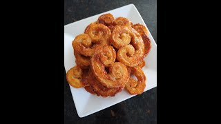 Making Palmier Cookies [upl. by Elleinaj]