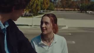 Saoirse Ronan and Timotheé Chalamet Lady Bird [upl. by Olinde]