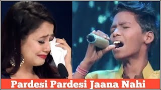 Pardesi Pardesi Jaana Nahi Cover By Hasrat Ali Khan [upl. by Leoline]