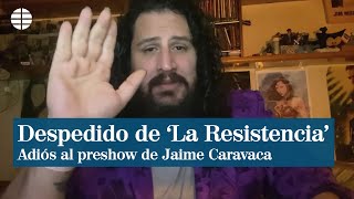 Jaime Caravaca explica que le han despedido del programa de David Broncano [upl. by Easlehc483]