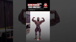 KEONE PEARSON IMBATIBLE 🤯😨😱 bodybuilder bodybuilding mrolympia strong aesthetic gymrat [upl. by Ecinereb]