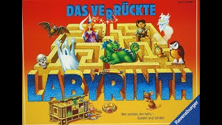 Spielregeln Das verrückte Labyrinth  Ravensburger [upl. by Witt817]