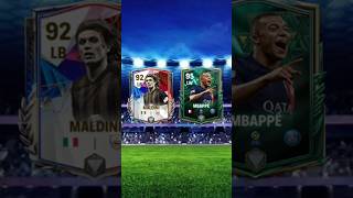 🇮🇹 Maldini vs Mbappé 🇫🇷 eafc fifa fifamobile eafcmobile fcmobile football shorts [upl. by Ledif]