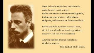 Rilke – Mein Leben ist nicht diese steile Stunde [upl. by Henley]