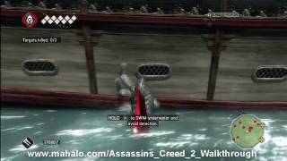 Assassins Creed 2 Walkthrough  Mission 42 Cleaning House HD [upl. by Artemas768]