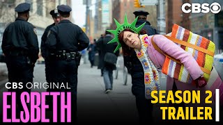 Elsbeth Season 2 Trailer Released by CBS [upl. by Charissa221]