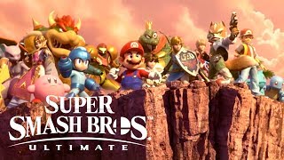 Super Smash Bros Ultimate  World of Light Official Cinematic amp Adventure Mode Reveal [upl. by Heinrick170]