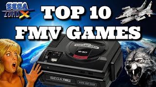 Top 10 Sega CD FMV Games [upl. by Annahsad236]