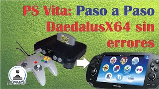 PS Vita Instalar DaedalusX64 y corregir el error al actualizarse Paso a Paso [upl. by Ennovaj]