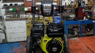 Hidrolavadora Ryobi 2900 psi de gasolina [upl. by Marena]