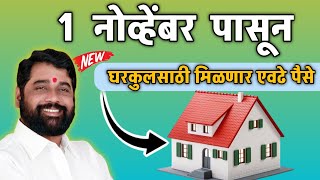 घरकुलसाठी चालू वर्षात येवढे पैसे मिळणार  PM Aawas Yojana  Gharkul Yojana  Aawas Yojana [upl. by Urd465]