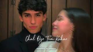 chal dye tum kahan  remake   by naved [upl. by Inalan]