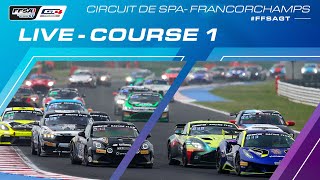 Championnat de France FFSA GT – Spa Speedweek – Course 1 [upl. by Newkirk]