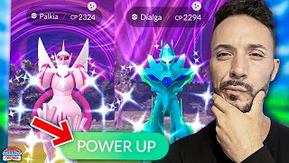 Are Dialga amp Palkia Origin Formes Worth Raiding Hard For in Pokémon GO [upl. by Hourihan516]