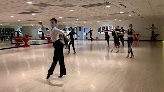 Advanced Latin Samba Dance Classes [upl. by Anilag482]