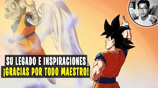 AKIRA TORIYAMA Su LEGADO INMORTAL [upl. by Eneleahcim401]