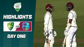 Cricket Australia XI v West Indies  Day 1 [upl. by Quint]