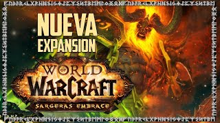 NUEVA EXPANSION ORIGINAL PARA VENDETTA WOW  Se Viene Algo Grande [upl. by Clawson314]