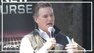 NASCAR legend Jeff Gordon discusses Ten Tenths Motor Club track layout [upl. by Bish]