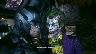 Batman Arkham Knight  Joker Singing to Batman Full Song [upl. by Calia]