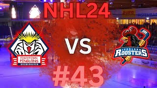 NHL 24 Karriere mit den Fischtown Pinguins Bremerhaven 043  Kampf für die Playoffs [upl. by Berti]