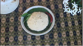 Pori Kadalai Thuvaiyal Recipe  பொறி கடலை துவையல்  Pottukadalai Thuvaiyal  Pami Veetu Samayal [upl. by Dicks]