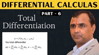 Differential Calculus Total Differentiation Example and Question by Shailendra Sir [upl. by Sundberg905]