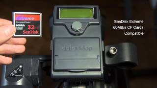 DG Pictures Datavideo DN60 CF Recorder with JVC GYHD111 [upl. by Ellahcim]