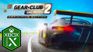 Gear Club Unlimited 2 Xbox Series X Gameplay Review Optimized [upl. by Ydal]