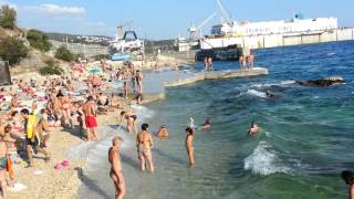 Rijeka Grcevo Beach 17aug2013 S3 [upl. by Cioffred]