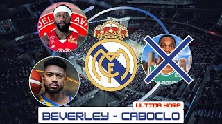 ⚪ BRUNO CABOCLO y PATRICK BEVERLEY ¿Fichajes del Real Madrid [upl. by Ema]