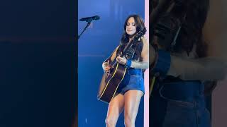 Kacey Musgraves LIVE at Prudential Center Lonely Weekend Emotional Performance [upl. by Harwilll603]