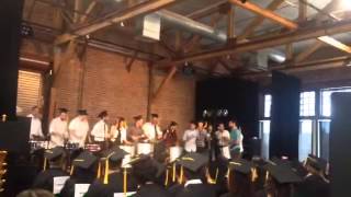 Batucada brasileira 2015 Drums Graduation at LACM [upl. by Paluas53]