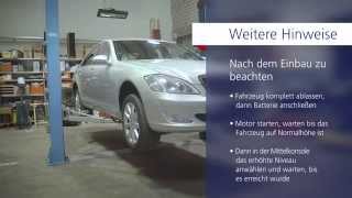 Mercedes S Klasse W221 Vorne Federbein Einbauanleitung [upl. by Bonnes]