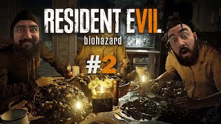 Part 2  Escaping the Dulvey House  Resident Evil 7 Biohazard Full Playthrough [upl. by Aivle264]