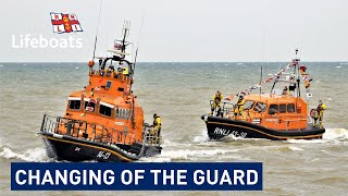 Station flotilla marks arrival of new multimillion pound lifeboat [upl. by Thora]