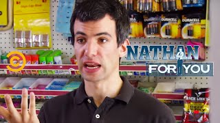 Nathan For You  Gas Station Rebate  Daniels Advice [upl. by Haikezeh]