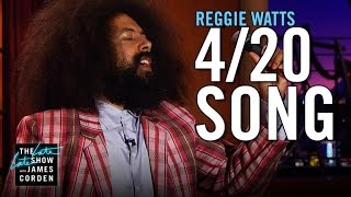 Reggie Watts 420 Song [upl. by Bekah]