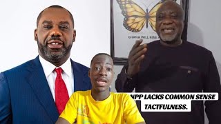 AyɛkaHopeson Adorye xposes NPPs big secret ahead of outdooring of NAPO in Kumasi [upl. by Marcela144]