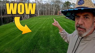 Seeding Spring Lawns How and When to Seed [upl. by Ameen111]