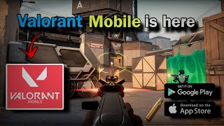 Now you can play valorant on mobile devices  Operation apocalypse by netease out for android 2024 [upl. by Ereynihc917]